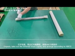 43-calowy, 20-punktowy zestaw nakładek na ramkę ekranu Multi IR Multi Touch do monitora YCLTOUCH