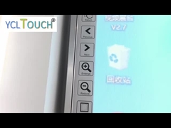 Jeden sklep producent bezpośrednio sprzedaje interaktywną tablicę na podczerwień Multi Touch 86 cali