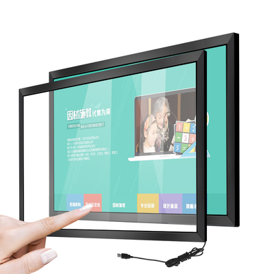 20 punktów YCLTOUCH 65-calowa ramka Ir Multi Touch Dostosowany rozmiar