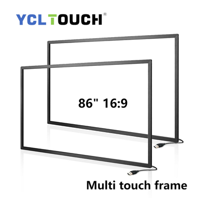 YCLTOUCH 86-calowy ekran dotykowy na podczerwień Multi IR z 20 punktami dotykowymi